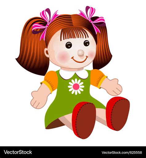 beautiful cartoon doll images